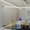 BOS sada - zdroj+stmívač Sada - napájecí zdroj 200W, 230V, IP40 a stmívač pro systém BOS, příslušenství pro upevnění kabelu na zeď, těleso hliník, povrch černá. náhled 1