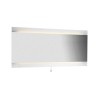 FUJI VÝPRODEJ DOPRODEJ Zrcadlo s osvětlením, pro zářivku 2x21W, G5, 230V, do koupelny IP44, 950x600x55mm, s vypínačem, vč.sv.zdr. náhled 1