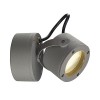 PLAYGROUD 360 WL Stropní svítidlo bodové, nastavitelný směr svícení, těleso hliník, povrch černá antracit, sklo čiré, pro LED 1x9W, GX53, 230V, IP44, d=100mm, 116x170mm náhled 1