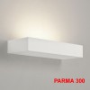 PARMA 200 Nástěnné bodové svítidlo, základna kov, těleso sádra, povrch bílá, pro žárovku 1x60W, E14, 230V, IP20, tř.1, 50x200x100mm. náhled 4