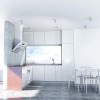 CALA 1C50W GU10 čtvercová Stropní svítidlo bodové, těleso hliník, barva šedostříbrná, žárovka 50W, GU10 ES50, 230V, IP20, 63x63x109mm náhled 6