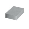 NOZ Nástěnné bodové svítidlo, těleso hliník, povrch česaný hliník, LED 1x3W teplá 3000K, 201lm/cca 10W žár, Ra80, 230V/700mA, IP20, 25x70x111mm, svítí dolů nebo +nahoru náhled 2