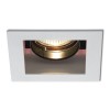 BANGO 1x50W Stropní, vestavné bodové, komínkové svítidlo, výklopné +-20°, těleso kov, povrch šedostříbrná, pro žárovku 1x50W, Gx5,3, 12V, IP20, 98x98mm, h=140mm náhled 3