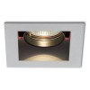 BANGO 1x50W Stropní, vestavné bodové, komínkové svítidlo, výklopné +-20°, těleso kov, povrch šedostříbrná, pro žárovku 1x50W, Gx5,3, 12V, IP20, 98x98mm, h=140mm náhled 7