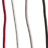 KABEL textilní úplet 3x0,75MM 230V Závěsný napájecí kabel pro svítidlo, 3x0,75mm2, 230V, povrch textilní úplet, barva černá, l=4000mm náhled 2