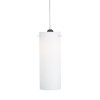 DISA závěsná 1x15W E27 VÝPRODEJ Závěsné svítidlo válec, základna kov, povrch chrom mat, difuzor sklo opál, pro žárovku 1x15W, E27, 230V, IP20, d=120mm, h=325mm, závěs l=1300mm lze zkrátit náhled 2