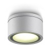 JUNGO 1x11W GX53 Stropní přisazené svítidlo, těleso hliník, povrch bílá, difuzor sklo opál mat, pro LED 11W, GX53, 230V, IP44, tř.1, d=108mm, h=60mm náhled 3