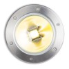 BANDUS IP67 Zemní svítidlo kruhové, těleso hliník, rám nerez, sklo čiré, LED 20W, 1450lm/cca jako 75W žár, teplá 3000K, vyzař 120°, 230V, IP67, d=200mm, h=105mm, vč. mont boxu náhled 5
