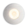 COPENE R 1x50W GU10 /IP20 Stropní vestavné bodové svítidlo, těleso hliník, povrch broušený hliník, krycí sklo čiré+mat, pro žár 1x50W, GU10 ES50, 230V, zvýš krytí IP65/IP20, tř.1, d=83mm, h=100mm náhled 3