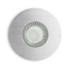COPENE R 1x50W GU10 /IP20 Stropní vestavné bodové svítidlo, těleso hliník, povrch broušený hliník, krycí sklo čiré+mat, pro žár 1x50W, GU10 ES50, 230V, zvýš krytí IP65/IP20, tř.1, d=83mm, h=100mm náhled 4