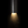 COCUS 1F 1x9W, GU10 Bodové svítidlo do 1-fázové lišty, nastav směr svícení, materiál hliník, povrch černá, pro žárovku 1x9W, GU10, vyzař. úhel 10°-50°, 230V, IP20, rozměry d=55mm, h=180mm. náhled 4
