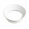 COELE kroužek Dekorativní kroužek pro bodové svítidlo, materiál hliník, povrch bílá, rozměry d=70mm, h=22mm. náhled 1