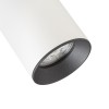 COELE kroužek Dekorativní kroužek pro bodové svítidlo, materiál hliník, povrch černá, rozměry d=70mm, h=22mm. náhled 3