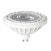 LED 12W GU10 ES111 45° 230V Světelný zdroj, těleso plast povrch šedá, žárovka LED 12W, GU10 ES111, neutr 4000K, 1190lm, vyzař. úhel 45°, Ra80, 230V, d=111mm, h=71mm náhled 2