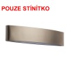 AKANKE 120/25 Stínítko, materiál textil povrch vnější bílá, pro žárovku max 23W, l=1200mm, h=250mm náhled 4