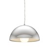 CERTO Závěsné svítidlo, základna a stínítko kov, povrch chrom, pro žárovku 1x42W, E27, 230V, IP20, tř.1, d=300mm, h=150mm, závěs l=1200mm, lze zkrátit náhled 3