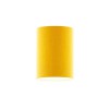 DIONE 15/20 Stínítko, materiál textil, povrch vnější oranžová, vnitřní bílá, pro žárovku max 28W, d=150mm, h=200mm náhled 2