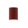 DIONE 15/20 Stínítko, materiál textil, povrch vnější oranžová, vnitřní bílá, pro žárovku max 28W, d=150mm, h=200mm náhled 9