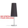 CIA T ZÁKLADNA Základna stolní lampy, materiál kov, povrch nikl mat, pro žárovku 1x42W, E27 A60, 230V, IP20, tř.1, d=125mm, h=255mm, s vypínačem, POUZE ZÁKLADNA, STÍNÍTKO SAMOSTATNĚ náhled 4