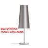 CIA T ZÁKLADNA Základna stolní lampy, materiál kov, povrch chrom lesk, pro žárovku 1x42W, E27 A60, 230V, IP20, tř.1, d=125mm, h=255mm, s vypínačem, POUZE ZÁKLADNA, STÍNÍTKO SAMOSTATNĚ náhled 6