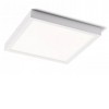 AMBERG Stropní přisazené svítidlo, těleso hliník, povrch bílá, difuzor plast opál, LED 40W, 2918lm, teplá 3000K, 230V, Ra80, IP20, rozměry 400x400mm. náhled 1