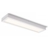 NEBRENA Stropní přisazené svítidlo, základna hliník, povrch lak bílá mat, difuzor plast opál, LED 1x22W, teplá 3000K, 1370lm, Ra80, 230V, IP20, tř.1. rozměry 600x150x48mm náhled 1