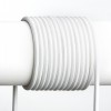 KABEL TŘIŽÍLOVÝ FLEXI 3x7,5mm Třižílový kabel s textilním úpletem, barva fuchsiová, 3x0,75mm, rozměry d=6,6mm, lze dodat v celku max l=25m, cena/1m náhled 2