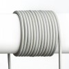 KABEL TŘIŽÍLOVÝ FLEXI 3x7,5mm Třižílový kabel s textilním úpletem, barva fuchsiová, 3x0,75mm, rozměry d=6,6mm, lze dodat v celku max l=25m, cena/1m náhled 5