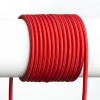 KABEL TŘIŽÍLOVÝ FLEXI 3x7,5mm Třižílový kabel s textilním úpletem, barva fuchsiová, 3x0,75mm, rozměry d=6,6mm, lze dodat v celku max l=25m, cena/1m náhled 6