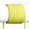 KABEL TŘIŽÍLOVÝ FLEXI 3x7,5mm Třižílový kabel s textilním úpletem, barva bíločerná vzor zig zag, 3x0,75mm, rozměry d=6,6mm, lze dodat v celku max l=25m, cena/1m náhled 6