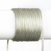 KABEL TŘIŽÍLOVÝ FLEXI2 3x7,5mm Napájecí kabel pro svítidla, materiál plast šedá, 3x0,75mm, rozměry d=6mm, lze dodat v celku max l=25m, cena/1m náhled 2
