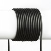KABEL TŘIŽÍLOVÝ FLEXI2 3x7,5mm Napájecí kabel pro svítidla, materiál plast černá, 3x0,75mm, rozměry d=6mm, lze dodat v celku max l=25m, cena/1m náhled 1