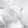 ROSEMARE PENDANT 1x28W E27 Závěsné svítidlo, základna plast bílá, stínítko plast bílá tvar květů, pro žárovku 1x28W, E27, 230V, IP20, tř.1. rozměry těleso d=340mm h=314mm, včetně závěsu l=1350mm, lze zkrátit náhled 3