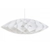 DERITAN PENDANT 1x42W E27 VÝPRODEJ Závěsné svítidlo, základna plast bílá, stínítko plast bílá, pro žárovku 1x42W, E27, 230V, IP20, tř.1. rozměry těleso d=600mm h=185mm, včetně závěsu l=1350mm, lze zkrátit náhled 1