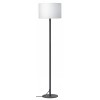 URTINERO STAND LAMP 1x25W E27 Stojací lampa venkovní, těleso kov, povrch lak černá mat, difuzor plast bílá, pro žárovku 1x25W, E27, 230V, IP65, tř.1. rozměry d=350mm h=1500mm náhled 1