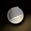MINDERN WALL Nástěnné svítidlo, nastavitelný směr svícení, těleso kov, povrch lak bílá mat, difuzor plast mat, LED 1x6W, teplá 3000K, 530lm, Ra80, 230V, IP20, tř.1. rozměry 118x120x100mm náhled 2