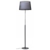 METRENA STAND 1x42W E27 Stojací lampa, těleso kov, povrch lak černá mat a chrom lesk, stínítko textil bílá a černá, pro žárovku 1x42W, E27, 230V, IP20, tř.2. rozměry d=430mm h=1650mm, teleskopická noha náhled 3