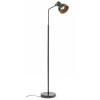 TERECH STAND LAMP 1x13W E27 Stojací lampa, nastavitelný směr svícení, základna kov, stínítko kov, povrch lak bílá mat, pro žárovku 1x13W, E27, 230V, IP20, tř.1. rozměry d=228mm h=1450mm náhled 2