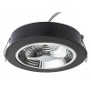 NERNA stmívatelné Stropní vestavné bodové svítidlo, těleso kov, povrch lak bílá mat, LED 1x15W, teplá 3000K, 750lm, Ra80, stmív TRIAC, 230V, IP20, tř.1. rozměry d=130mm h=3mm náhled 4