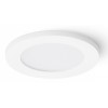 NOMINA ROUND 1x35W GU5,3 Stropní, podhledové svítidlo kruhové, těleso plast bílá lesk, difuzor plast opál, pro žárovku 1x35W, GU5,3, 12V, do koupelny IP44/IP20, tř.2. rozměry d=60mm h=6mm náhled 1