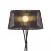 LOGA E27 1x28W stojací Stojací lampa, trojnožka, základna kov, povrch černá, stínítko textil černá, pro žárovku 1x28W, E27, A60, 230V, IP20, tř.2, rozměry d=550mm, h=1785mm, vč vypínače na kabelu náhled 6