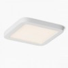 GREHAM IN SQUARE Stropní vestavné svítidlo čtvercové, základna kov, rámeček dřevo buk světlý, difuzor plast opál, LED 1x6W, teplá 3000K, 540lm, Ra80, 230V, IP20, tř.2. rozměry 90x90x9mm náhled 2