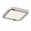 GREHAM IN SQUARE Stropní vestavné svítidlo čtvercové, základna kov, rámeček dřevo buk světlý, difuzor plast opál, LED 1x6W, teplá 3000K, 540lm, Ra80, 230V, IP20, tř.2. rozměry 90x90x9mm náhled 5