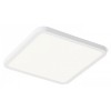 GREHAM IN SQUARE Stropní vestavné svítidlo čtvercové, základna kov, rámeček dřevo buk světlý, difuzor plast opál, LED 1x18W, teplá 3000K, 1620lm, Ra80, 230V, IP20, tř.2. rozměry 175x175x9mm náhled 3