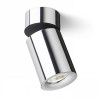NOENA Stropní, přisazené, bodové svítidlo, výklopné +-90°, těleso hliník, povrch černá, LED 20W, 1600lm, teplá 3000K, 230V, Ra80, IP20, tř.1, rozměry d=100mm, h=168mm náhled 4