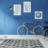 FRONA E27 1x28W stojací Stojací lampa, nastavitelný směr svícení, základna kov, povrch chrom, kryt kov vnější černá, vnitřní bílá, pro žárovku 1x28W, E27, 230V, IP20, tř.2, rozměry d=250mm, h=1597mm, vč vypínače na kabelu náhled 6