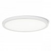GREHAM IN LED 1X18W STMÍVATELNÉ Stropní, podhledové svítidlo, základna kov, rámeček bílá, difuzor plast opál, LED 1x18W, teplá 3000K, 1620lm, Ra80, stmív TRIAC, 230V, IP20, tř.2. rozměry d=175mm h=9mm náhled 1