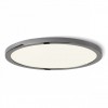 GREHAM IN LED 1X18W STMÍVATELNÉ Stropní, podhledové svítidlo, základna kov, rámeček bílá, difuzor plast opál, LED 1x18W, teplá 3000K, 1620lm, Ra80, stmív TRIAC, 230V, IP20, tř.2. rozměry d=175mm h=9mm náhled 2