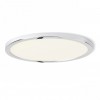 GREHAM IN LED 1X18W STMÍVATELNÉ Stropní, podhledové svítidlo, základna kov, rámeček bílá, difuzor plast opál, LED 1x18W, teplá 3000K, 1620lm, Ra80, stmív TRIAC, 230V, IP20, tř.2. rozměry d=175mm h=9mm náhled 3