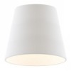 RUNDMA Stínítko pro stolní lampu, nebo nebo vytvoření lustru, drátěná kostra, stínítko textil, barva černá, pro svítidla max 28W, rozměry d=180mm h=150mm náhled 2